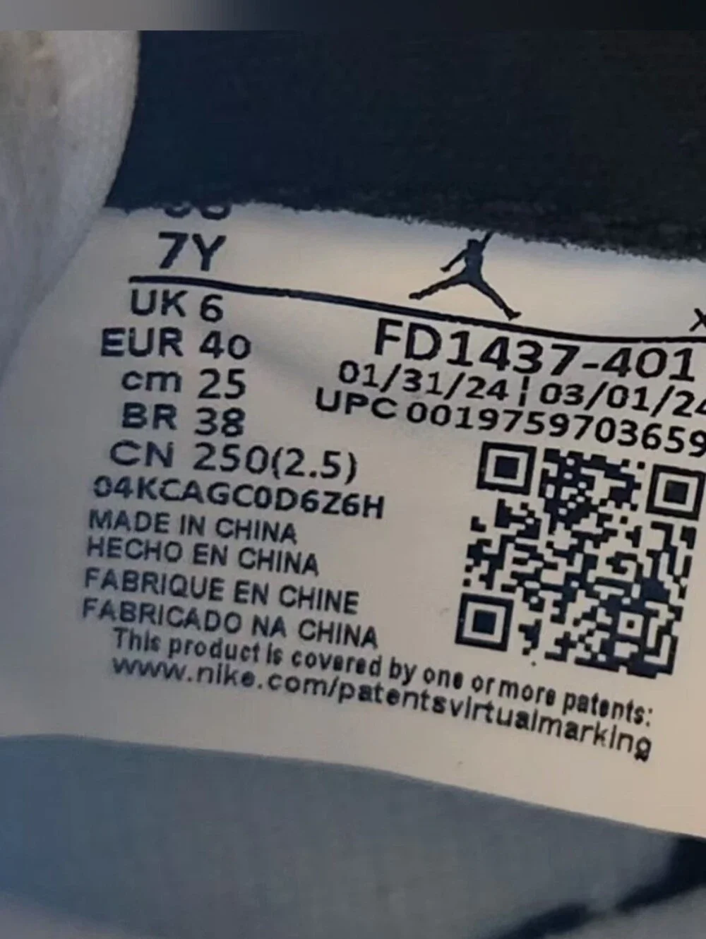 NEW‎ Jordan 1 Retro High OG Midnight Navy
